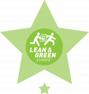 logistics logo 1 star green